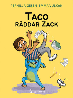cover image of Taco räddar Zack